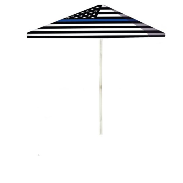 American for Police - Square Umbrella (Closeout)